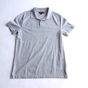 NWOT BANANA REPUBLIC GRAY POLO SHIRT